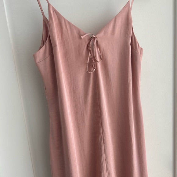 SILKY MAXI SLIP DRESS - Picture 2 of 7